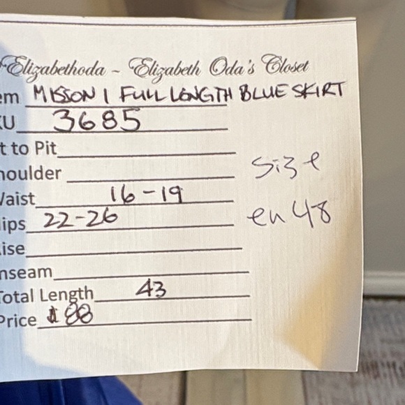 Missoni Navy Knit Maxi Skirt size eu 48 - Picture 9 of 10